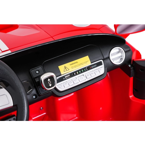 Auto na akumulator dla dzieci Ford GT Czerwony S325 Auto na akumulator dla dzieci Ford GT Czerwony S325